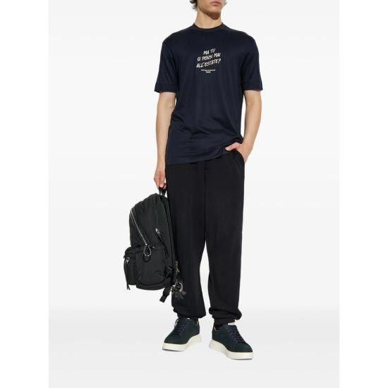 Emporio Armani EMPORIO ARMANI Men T-Shirts AF18312 EM003649 UB118 BLACK Size US M / EU 48-50 / 2 - 5 Thumbnail