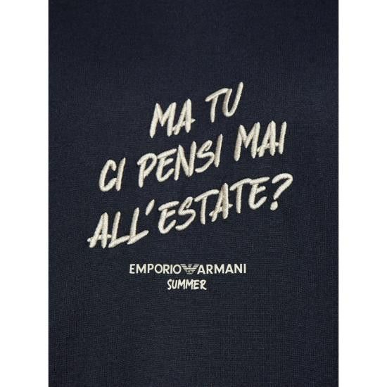 Emporio Armani EMPORIO ARMANI Men T-Shirts AF18312 EM003649 UB118 BLACK Size US M / EU 48-50 / 2 - 3 Thumbnail