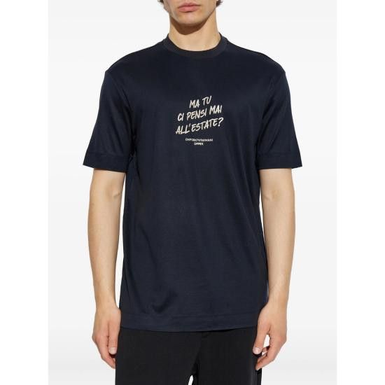 Emporio Armani EMPORIO ARMANI Men T-Shirts AF18312 EM003649 UB118 BLACK Size US XL / EU 56 / 4 - 2 Thumbnail