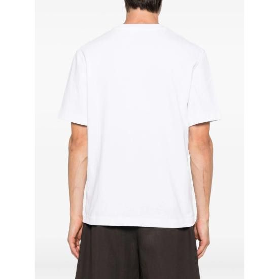 Jacquemus JACQUEMUS Men T-Shirts TSM00133 AJ00226 100 WHITE Size US L / EU 52-54 / 3 - 2 Thumbnail