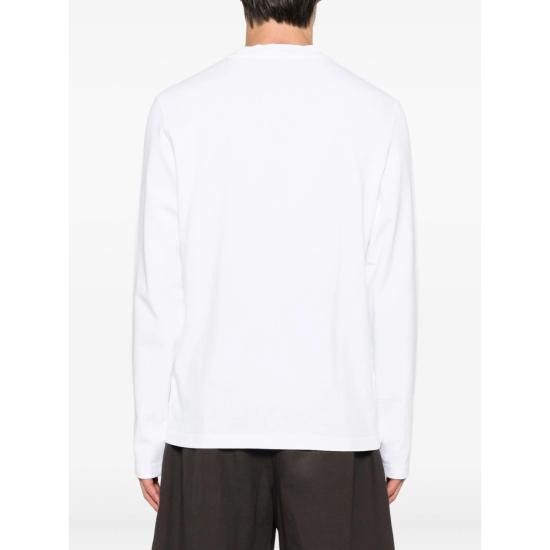 JACQUEMUS Men T-Shirts TSM00570 AJ00226 100 WHITE