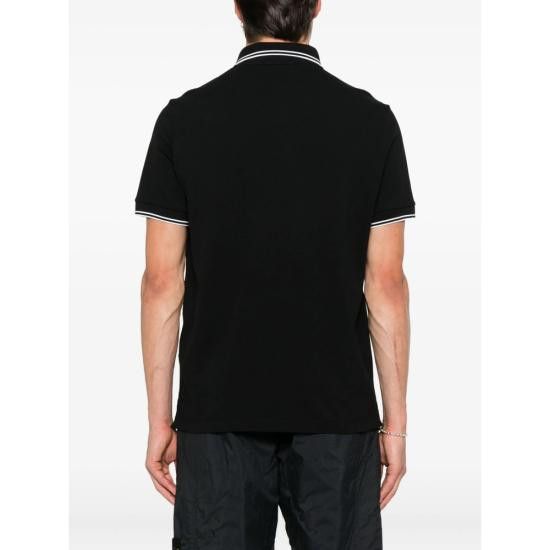 Stone Island STONE ISLAND Men Polo Shirts 152200007 S0018 V0029 BLACK Size US M / EU 48-50 / 2 - 2 Thumbnail