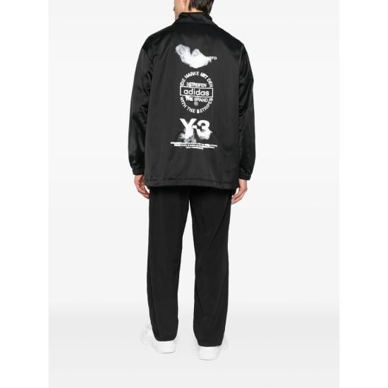 Y-3 Y-3 Men Jacket JW4626 BLACK Size US XL / EU 56 / 4 - 3 Thumbnail