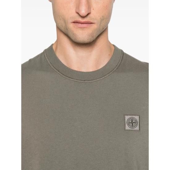 Stone Island STONE ISLAND Men T-Shirts 152100029 S0057 V016B GREEN Size US S / EU 44-46 / 1 - 2 Thumbnail