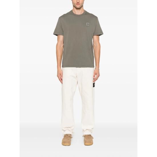 Stone Island STONE ISLAND Men T-Shirts 152100029 S0057 V016B GREEN Size US S / EU 44-46 / 1 - 4 Thumbnail