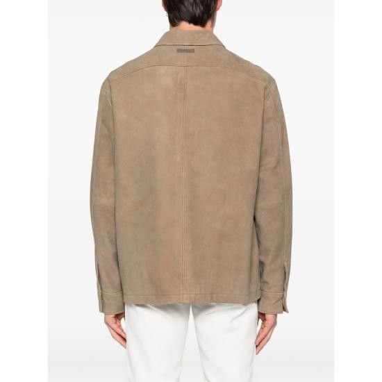 Calvin Klein CALVIN KLEIN Men Jacket LV04LC425G MOREL BROWN Size US M / EU 48-50 / 2 - 2 Thumbnail