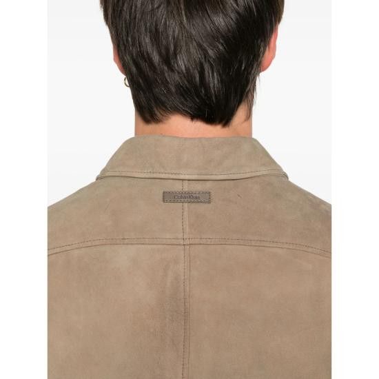 Calvin Klein CALVIN KLEIN Men Jacket LV04LC425G MOREL BROWN Size US M / EU 48-50 / 2 - 3 Thumbnail