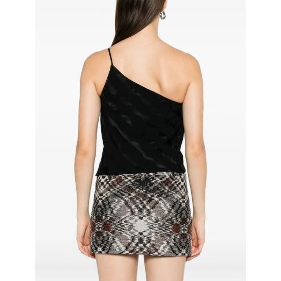 RIXO RIXO Women Tops HEDLEY WAJBK BLACK Size M / US 6-8 / IT 42-44 - 5 Thumbnail