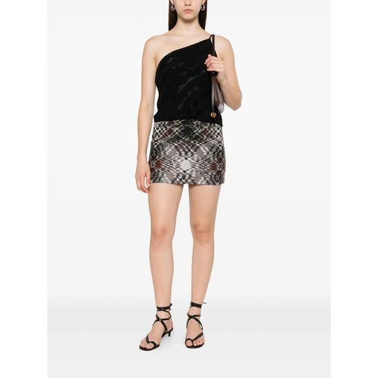 RIXO RIXO Women Tops HEDLEY WAJBK BLACK Size M / US 6-8 / IT 42-44 - 2 Thumbnail