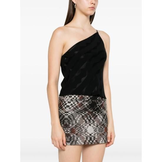 RIXO RIXO Women Tops HEDLEY WAJBK BLACK Size M / US 6-8 / IT 42-44 - 4 Thumbnail