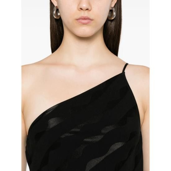 RIXO RIXO Women Tops HEDLEY WAJBK BLACK Size M / US 6-8 / IT 42-44 - 3 Thumbnail