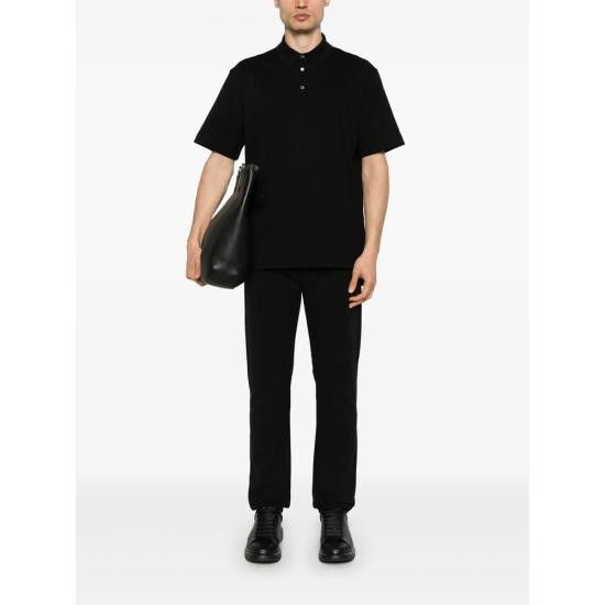 Givenchy GIVENCHY Men Polo Shirts BM71KR3YP2 001 BLACK Size US S / EU 44-46 / 1 - 3 Thumbnail