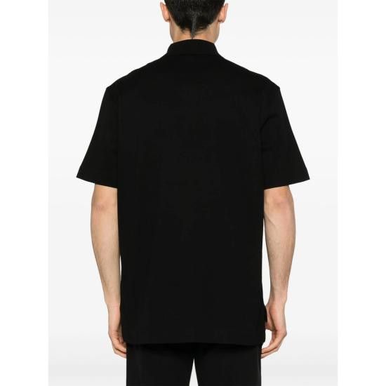 Givenchy GIVENCHY Men Polo Shirts BM71KR3YP2 001 BLACK Size US M / EU 48-50 / 2 - 2 Thumbnail