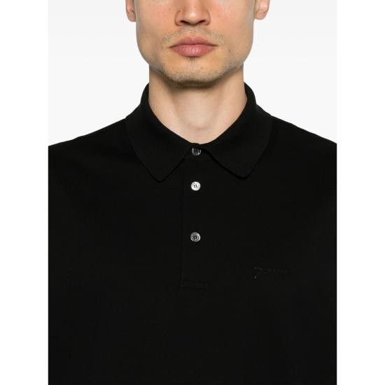 Givenchy GIVENCHY Men Polo Shirts BM71KR3YP2 001 BLACK Size US XL / EU 56 / 4 - 4 Thumbnail