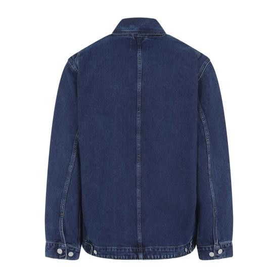 Carhartt CARHARTT Men Jacket I034866 0106 BLUE Size US M / EU 48-50 / 2 - 3 Thumbnail