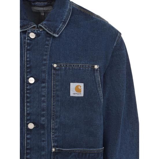 Carhartt CARHARTT Men Jacket I034866 0106 BLUE Size US M / EU 48-50 / 2 - 2 Thumbnail