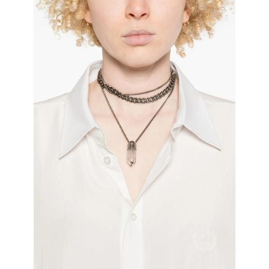 Balenciaga BALENCIAGA Women Shirts 814019 TRO37 9012 WHITE Size XS / US 0-2 / IT 36-38 - 2 Thumbnail