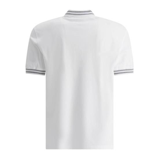 BRUNELLO CUCINELLI Men Polo Shirts M0B133940T CAS27 WHITE