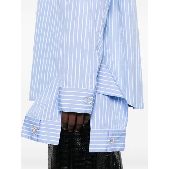 MACH & MACH MACH&MACH Women Shirts R25CC303 BLUE Size XS / US 0-2 / IT 36-38 - 5 Thumbnail