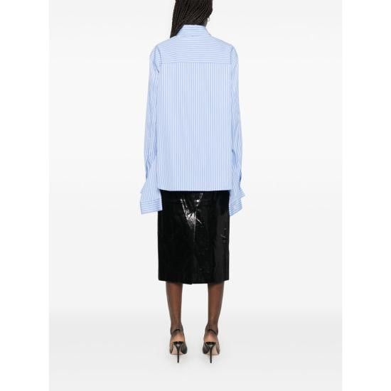 MACH & MACH MACH&MACH Women Shirts R25CC303 BLUE Size XS / US 0-2 / IT 36-38 - 4 Thumbnail