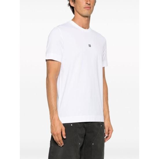 Givenchy GIVENCHY Men T-Shirts BM716G3YCD 100 WHITE Size US L / EU 52-54 / 3 - 5 Thumbnail