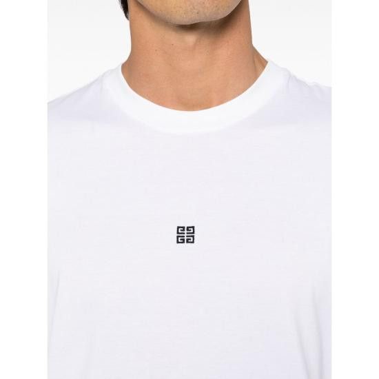 Givenchy GIVENCHY Men T-Shirts BM716G3YCD 100 WHITE Size US L / EU 52-54 / 3 - 4 Thumbnail