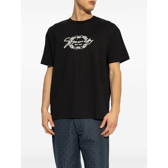 Givenchy GIVENCHY Men T-Shirts BM71MG3YPK 001 BLACK Size US S / EU 44-46 / 1 - 5 Thumbnail