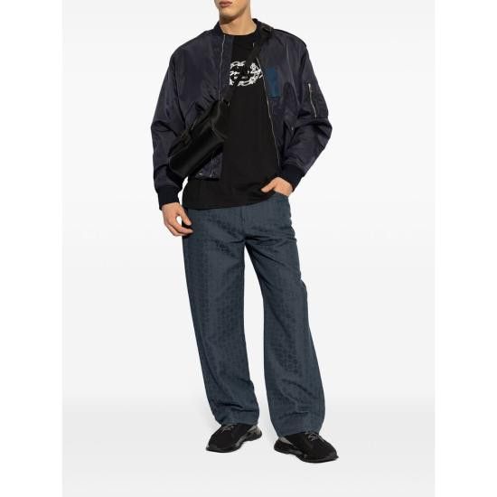 Givenchy GIVENCHY Men T-Shirts BM71MG3YPK 001 BLACK Size US S / EU 44-46 / 1 - 4 Thumbnail
