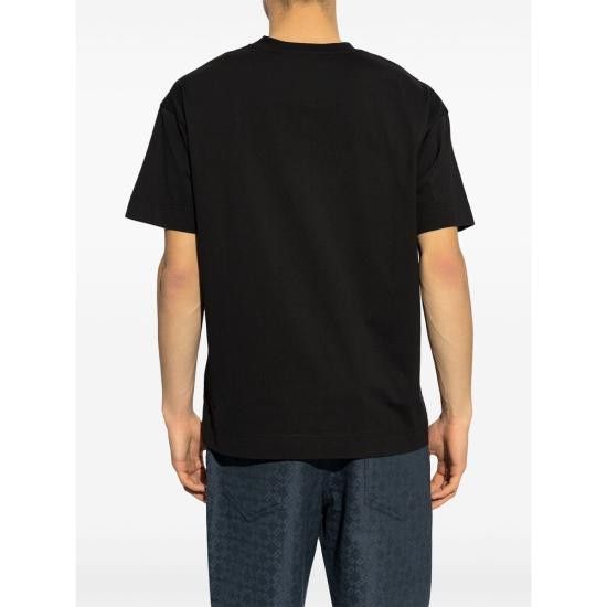 Givenchy GIVENCHY Men T-Shirts BM71MG3YPK 001 BLACK Size US L / EU 52-54 / 3 - 3 Thumbnail