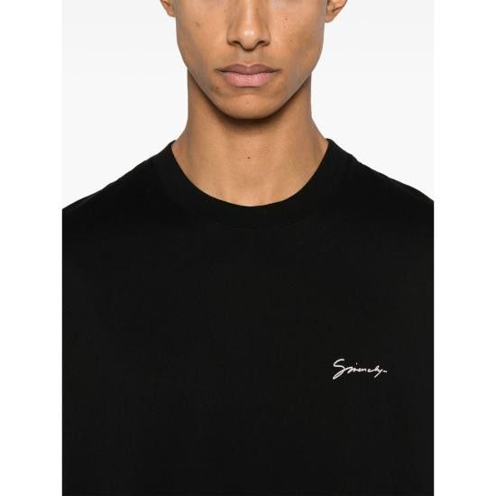 GIVENCHY Men T-Shirts BM71MG3YPS 001 BLACK