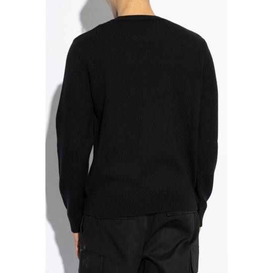 Givenchy GIVENCHY Men Sweatshirts BM90TW4YLC 001 BLACK Size US M / EU 48-50 / 2 - 2 Thumbnail