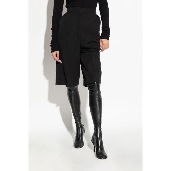 Givenchy GIVENCHY Women Shorts & Burmudas BW515614QJ 001 BLACK Size 26" / US 2 / IT 38 - 4 Thumbnail