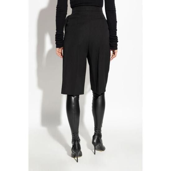 Givenchy GIVENCHY Women Shorts & Burmudas BW515614QJ 001 BLACK Size 26" / US 2 / IT 38 - 3 Thumbnail