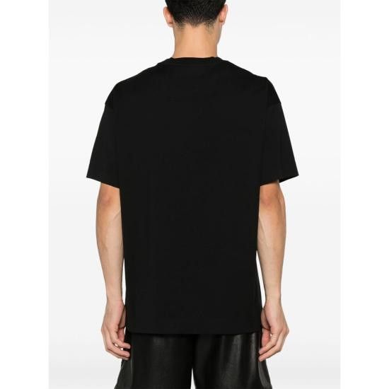 Givenchy GIVENCHY Men T-Shirts BM71MG3YP1 001 BLACK Size US S / EU 44-46 / 1 - 4 Thumbnail