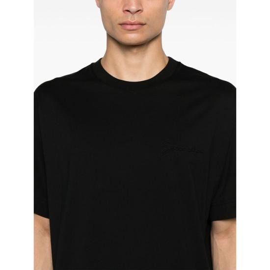 Givenchy GIVENCHY Men T-Shirts BM71MG3YP1 001 BLACK Size US M / EU 48-50 / 2 - 3 Thumbnail