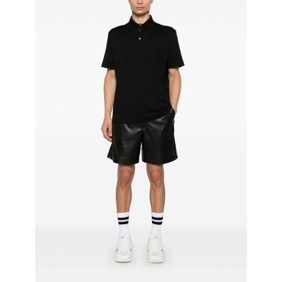 Givenchy GIVENCHY Men Polo Shirts BM71KR3YPA 001 BLACK Size US L / EU 52-54 / 3 - 3 Thumbnail