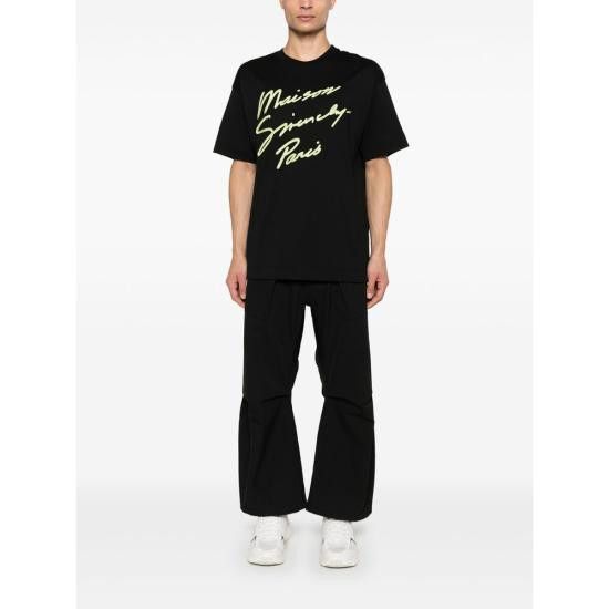 Givenchy GIVENCHY Men T-Shirts BM71MG3YPH 013 BLACK Size US M / EU 48-50 / 2 - 2 Thumbnail
