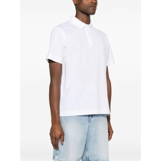 Givenchy GIVENCHY Men Polo Shirts BM71KR3YCD 100 WHITE Size US XL / EU 56 / 4 - 3 Thumbnail