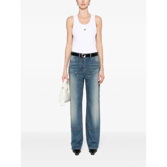 Givenchy GIVENCHY Women Tops BW70CH3YHY 100 WHITE Size XS / US 0-2 / IT 36-38 - 3 Thumbnail