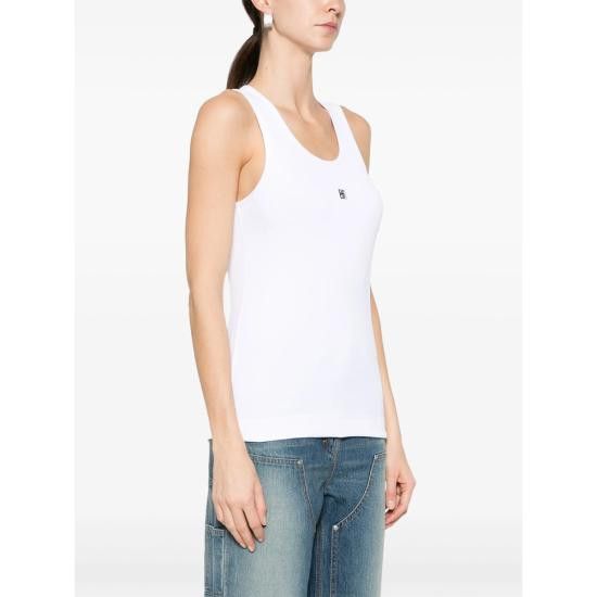 Givenchy GIVENCHY Women Tops BW70CH3YHY 100 WHITE Size XS / US 0-2 / IT 36-38 - 2 Thumbnail