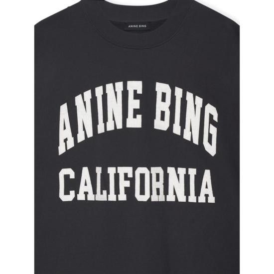 Anine Bing ANINE BING Women Tops A 08 10025 009 BLACK Size S / US 4 / IT 40 - 2 Thumbnail