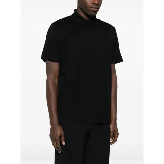 Givenchy GIVENCHY Men Polo Shirts BM71KR3YCD 001 BLACK Size US L / EU 52-54 / 3 - 2 Thumbnail