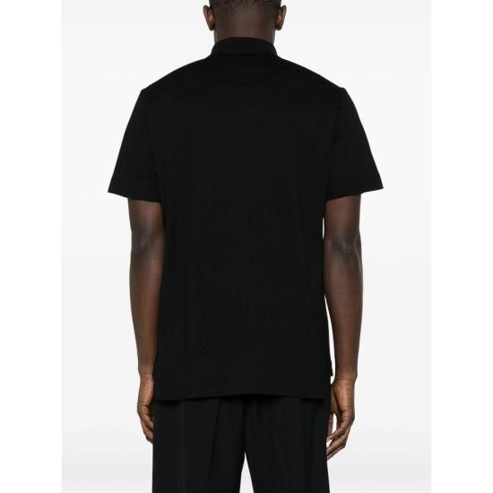 Givenchy GIVENCHY Men Polo Shirts BM71KR3YCD 001 BLACK Size US XL / EU 56 / 4 - 5 Thumbnail