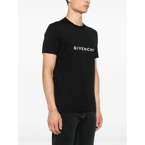 Givenchy GIVENCHY Men T-Shirts BM71653Y6B 001 BLACK Size US S / EU 44-46 / 1 - 2 Thumbnail