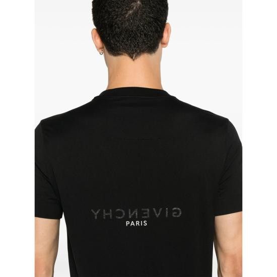 Givenchy GIVENCHY Men T-Shirts BM71653Y6B 001 BLACK Size US S / EU 44-46 / 1 - 5 Thumbnail