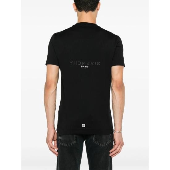 Givenchy GIVENCHY Men T-Shirts BM71653Y6B 001 BLACK Size US M / EU 48-50 / 2 - 3 Thumbnail