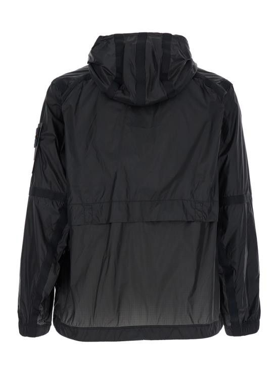 Stone Island STONE ISLAND Men Jacket K2S15Q100008S0163V0062 Black Size US M / EU 48-50 / 2 - 2 Thumbnail