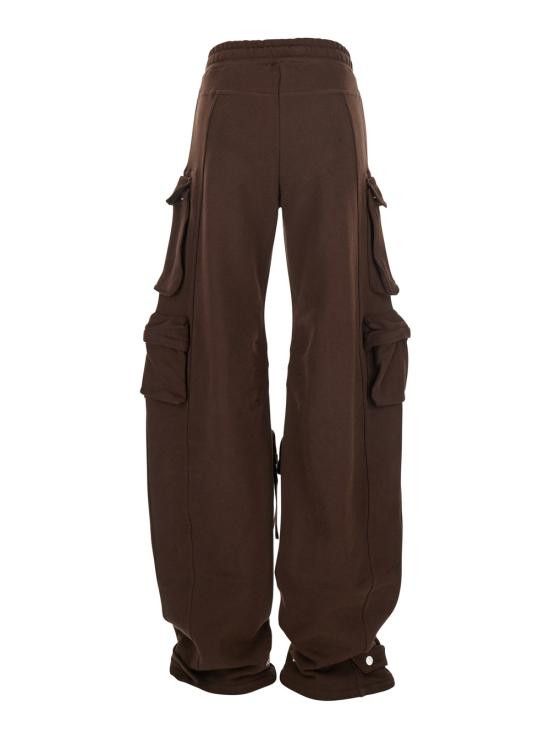 The Attico THE ATTICO Women Straight Pants 251WCP00260JJF007AA204 Brown Size 26" / US 2 / IT 38 - 2 Thumbnail