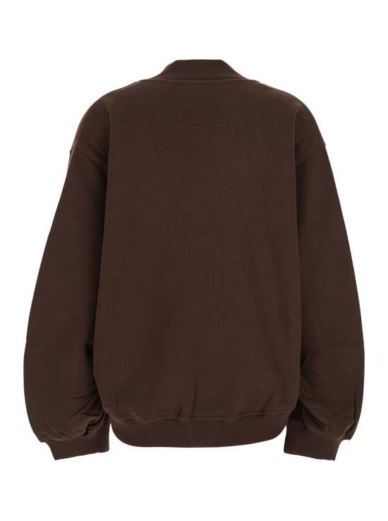 The Attico THE ATTICO Women Tops 251WCF00010JJF007AA204 Brown Size M / US 6-8 / IT 42-44 - 2 Thumbnail