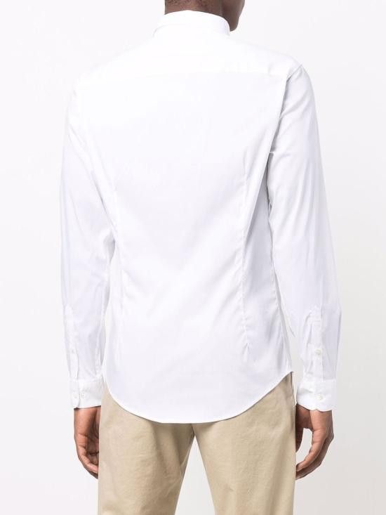 Emporio Armani EMPORIO ARMANI Men Long Tops 8N1C09 1NI9Z0100 White Size US XL / EU 56 / 4 - 5 Thumbnail